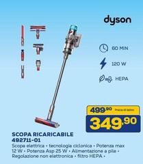 Dyson - Scopa Ricaricabile 492711-01