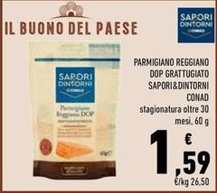 Reggiano - Parmigiano  DOP Grattugiato Sapori&Dintorni