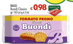 Bauli - Buondi Classico