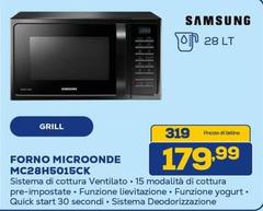 Samsung - Microonde MC28H5015CK