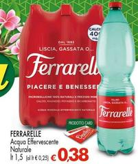 Ferrarelle - Acqua Effervescente Naturale