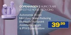 Copenhagem 2 Auricolari Lifestyle Noise-reducing