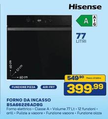 Hisense - Forno Da Incasso BSA66226ADBG