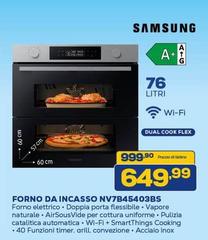 Samsung - Forno Da Incasso NV7B45403BS