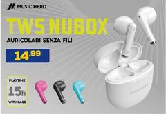 Hero - Auricolari Senza Fili