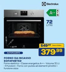 Electrolux - Forno Da Incasso EOF4P46TX2
