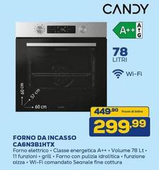 Candy - Forno Da Incasso CA6N3BHTX