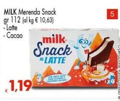Milk protein - Merenda Snack