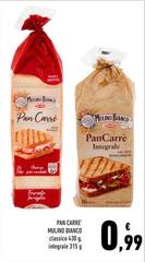 Mulino Bianco - Pan Carre