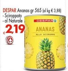 Despar - Ananas
