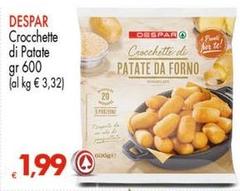 Despar - Crocchette Di Patate