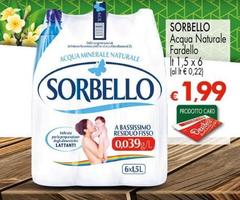 Sorbello - Acqua Naturale Fardello