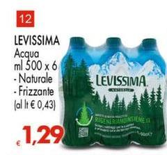 Levissima - Acqua Naturale