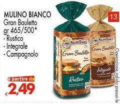 Mulino Bianco - Gran Bauletto Rustico
