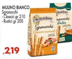 Mulino Bianco - Sgranocchi Classici