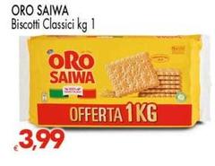 Oro -  Saiwa Biscotti Classici