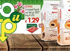 Despar - Croissant Farciti