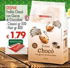 Despar - Frollini Choco Con Gocce Di Cioccolato