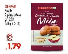 Despar - Frollini Ripieni Mela