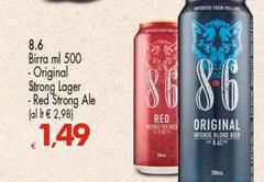 Birra Original Strong Lager