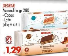 Despar - Merendine