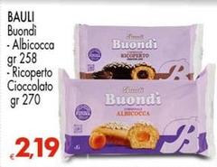 Bauli - Buondi Albicocca