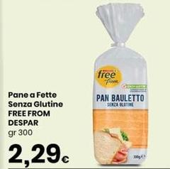 Free from - Pane A Fette Senza Glutine Free From