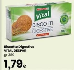 Despar - Vital Biscotto Digestive
