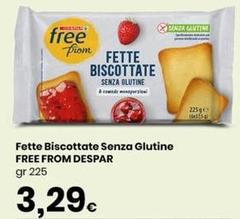Despar - Fette Biscottate Senza Glutine
