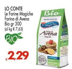 Lo conte - Le Farine Magiche Farina Di Avena