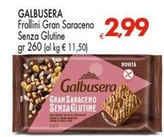Galbusera - Frollini Gran Saraceno Senza Glutine