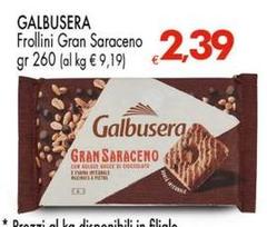 Galbusera - Frollini Gran Saraceno