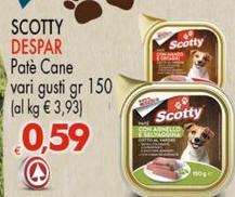 Scotty -  Patè Cane