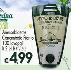 Ammorbidente Concentrato Fiorito