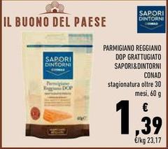 Reggiano - Parmigiano  DOP Grattugiato Sapori&Dintorni