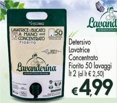 Detersivo Lavatrice Concentrato