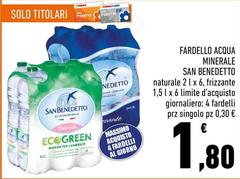 San Benedetto - Fardello Acqua Minerale