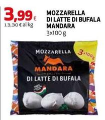 Mandara - Mozzarella Di Latte Di Bufala