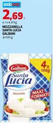 Galbani - Mozzarella Santa Lucia