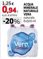 Vera - Acqua Minerale Naturale