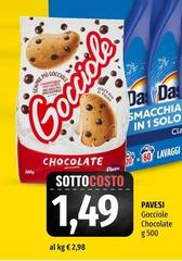 Pavesi - Gocciole Chocolate 