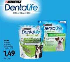 Purina - Dentalife Activifresh  