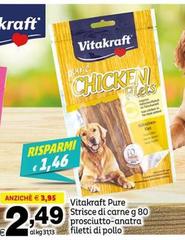 Vitakraft - Pure Strisee Di Carne