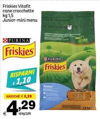 Purina - Friskies Vitafit Cane Crocchette