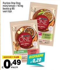 Purina - One Dog Mini/Small Busta