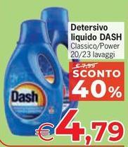 Dash - Detersivo Liquido