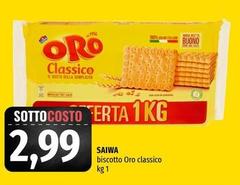 Saiwa - Biscotto Oro Classico 
