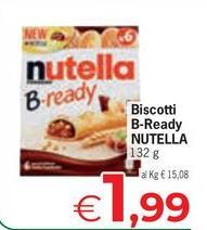 Nutella - Biscotti B-Ready