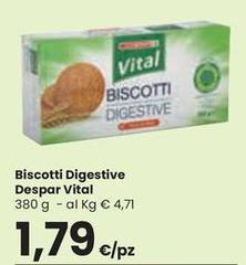 Despar - Biscotti Digestive Vital
