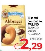 Mulino Bianco - Biscotti Con Cacao